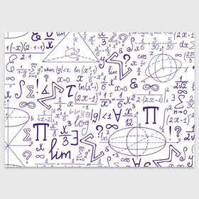 Поздравительная открытка с принтом МАТЕМАТИЧЕСКИЕ ФОРМУЛЫ НАУКА в Курске, 100% бумага | плотность бумаги 280 г/м2, матовая, на обратной стороне линовка и место для марки
 | emc 2 | emc2 | formula | знаменитые формулы | математика | наука | план | расчёта | схема | точные науки | физика | формула | формулы | чертёж | черчение | число п | эйнштейн