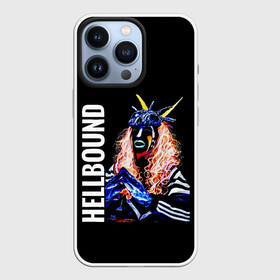 Чехол для iPhone 13 Pro с принтом Hellbound Зов ада блогер в Курске,  |  | hellbound | блогер | зов ада | нетфликс | стрела