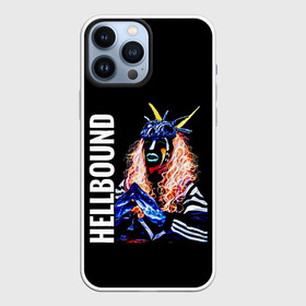 Чехол для iPhone 13 Pro Max с принтом Hellbound Зов ада блогер в Курске,  |  | hellbound | блогер | зов ада | нетфликс | стрела