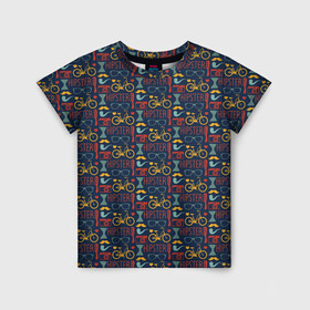 Детская футболка 3D с принтом HIPSTER (модник) в Курске, 100% гипоаллергенный полиэфир | прямой крой, круглый вырез горловины, длина до линии бедер, чуть спущенное плечо, ткань немного тянется | fashion | hippie | hipster | jazz | nippster | pacific | pacifist | postmodernism | subculture | swag | urba | vintage | битник | винтаж | джаз | клетчатая рубашка | мода | нипстер | пацифик | пацифист | постмодернизм | растаман | стиляга | субку