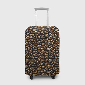Чехол для чемодана 3D с принтом Кофе (Coffee) в Курске, 86% полиэфир, 14% спандекс | двустороннее нанесение принта, прорези для ручек и колес | americano | chocolate | coffee | espresso | latte | moccacino | mocha | nescafe | tea | американо | арабика | бариста | бармен | капучино | кофе | кофевар | кофейные зерна | кофейня | кружка кофе | латте | макиато | моккачино | мокко |