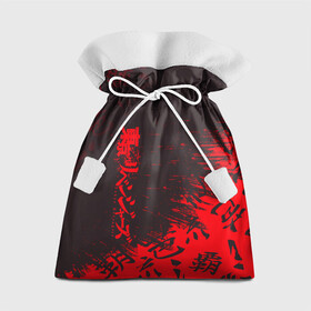 Подарочный 3D мешок с принтом Токийские мстители Горизонтальная надпись. в Курске, 100% полиэстер | Размер: 29*39 см | tokyo revengers | valhalla | аниме | баджи кеске | вальгалла | вальгалла токийские мстители | кейсуке | кэйсукэ бадзи | такэмити ханагаки | токийские мстители