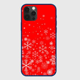 Чехол для iPhone 12 Pro Max с принтом Летящие снежинки в Курске, Силикон |  | 2022 | happy new year | merry christmas | год тигра | зима близко | нг | новогодний | новогодний тигр | новый год | новый год 2022 | рождество | символ 2022 года | снежинки