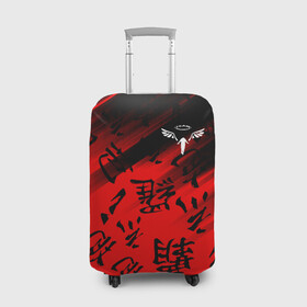 Чехол для чемодана 3D с принтом Tokyo Revengers паттерн аниме в Курске, 86% полиэфир, 14% спандекс | двустороннее нанесение принта, прорези для ручек и колес | tokyo revengers | valhalla | аниме | баджи кеске | вальгалла | вальгалла токийские мстители | кейсуке | кэйсукэ бадзи | такэмити ханагаки | токийские мстители