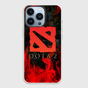 Чехол для iPhone 13 Pro с принтом DOTA 2 ЛОГО В ОГНЕ, ПЕРСОНАЖИ в Курске,  |  | bristleback | dota | dota 2 | dota2 | heroes | invoker | lina | og team | pudge | shadow | shadow fiend | team liquid | team spirit | the international | windranger | бристелбек | бристл | дота | дота 2 | дота2 | пудж | тень | урса