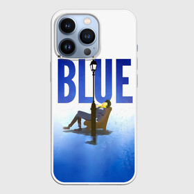 Чехол для iPhone 13 Pro с принтом MAI YAMANE BLUE в Курске,  |  | cowboy bebop | spike spiegel | аниме | ковбой бибоп | ковбойский бибоп | красный дракон | манга | охотник за головами | синдикат | спайк шпигель