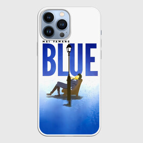 Чехол для iPhone 13 Pro Max с принтом MAI YAMANE BLUE в Курске,  |  | Тематика изображения на принте: cowboy bebop | spike spiegel | аниме | ковбой бибоп | ковбойский бибоп | красный дракон | манга | охотник за головами | синдикат | спайк шпигель