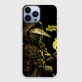 Чехол для iPhone 13 Pro Max с принтом DARKEST DUNGEON PLAGUE DOCTOR в Курске,  |  | darkest dungeon | dd | plague doctor | rpg | the butchers circus | the colour of madness | the crimson court | the shieldbreaker | игры | подземелье | темнейшее подземелье