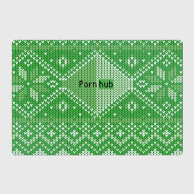 Магнитный плакат 3Х2 с принтом Porn Hub - новогодний в Курске, Полимерный материал с магнитным слоем | 6 деталей размером 9*9 см | holiday | hype | new year | pattern | новый год | праздник | узор | хайп
