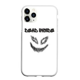 Чехол для iPhone 11 Pro матовый с принтом Zxc Smile в Курске, Силикон |  | dead inside | demon | depression | dota 2 | drain | phonk | smile | tilted | zxc | zxcursed