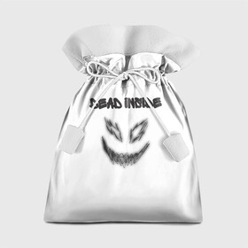 Подарочный 3D мешок с принтом Zxc Smile в Курске, 100% полиэстер | Размер: 29*39 см | dead inside | demon | depression | dota 2 | drain | phonk | smile | tilted | zxc | zxcursed