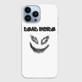 Чехол для iPhone 13 Pro Max с принтом Zxc Smile в Курске,  |  | dead inside | demon | depression | dota 2 | drain | phonk | smile | tilted | zxc | zxcursed