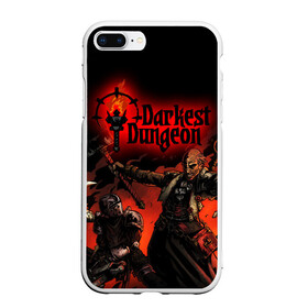 Чехол для iPhone 7Plus/8 Plus матовый с принтом DARKEST DUNGEON   ТЕМНЕЙШЕЕ ПОДЗЕМЕЛЬЕ   ART   АРТ в Курске, Силикон | Область печати: задняя сторона чехла, без боковых панелей | Тематика изображения на принте: darkest dungeon | darkest dungeon 2 | ад | готика | игра | огонь | пламя | темнейшее подземелье | ужасы