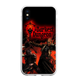 Чехол для iPhone XS Max матовый с принтом DARKEST DUNGEON   ТЕМНЕЙШЕЕ ПОДЗЕМЕЛЬЕ   ART   АРТ в Курске, Силикон | Область печати: задняя сторона чехла, без боковых панелей | Тематика изображения на принте: darkest dungeon | darkest dungeon 2 | ад | готика | игра | огонь | пламя | темнейшее подземелье | ужасы