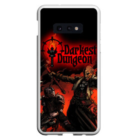 Чехол для Samsung S10E с принтом DARKEST DUNGEON   ТЕМНЕЙШЕЕ ПОДЗЕМЕЛЬЕ   ART   АРТ в Курске, Силикон | Область печати: задняя сторона чехла, без боковых панелей | Тематика изображения на принте: darkest dungeon | darkest dungeon 2 | ад | готика | игра | огонь | пламя | темнейшее подземелье | ужасы