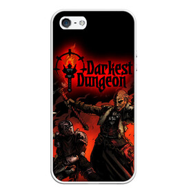 Чехол для iPhone 5/5S матовый с принтом DARKEST DUNGEON   ТЕМНЕЙШЕЕ ПОДЗЕМЕЛЬЕ   ART   АРТ в Курске, Силикон | Область печати: задняя сторона чехла, без боковых панелей | darkest dungeon | darkest dungeon 2 | ад | готика | игра | огонь | пламя | темнейшее подземелье | ужасы