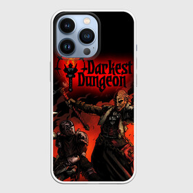 Чехол для iPhone 13 Pro с принтом DARKEST DUNGEON   ТЕМНЕЙШЕЕ ПОДЗЕМЕЛЬЕ   ART   АРТ в Курске,  |  | Тематика изображения на принте: darkest dungeon | darkest dungeon 2 | ад | готика | игра | огонь | пламя | темнейшее подземелье | ужасы