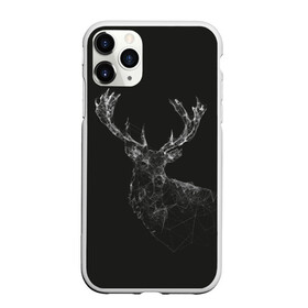 Чехол для iPhone 11 Pro Max матовый с принтом DEER | POLYGONS в Курске, Силикон |  | abstract | deer | geometry | polygon | абстракция | геометрия | олень | полигоны