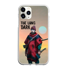 Чехол для iPhone 11 Pro матовый с принтом The Long Dark Уилл Маккензи в Курске, Силикон |  | long dark | the long dark | will mackenzie | длинная тьма | долгая тьма | игра long dark | уилл маккензи