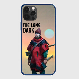 Чехол для iPhone 12 Pro Max с принтом The Long Dark Уилл Маккензи в Курске, Силикон |  | long dark | the long dark | will mackenzie | длинная тьма | долгая тьма | игра long dark | уилл маккензи