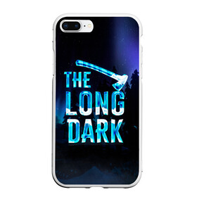 Чехол для iPhone 7Plus/8 Plus матовый с принтом The Long Dark Logo в Курске, Силикон | Область печати: задняя сторона чехла, без боковых панелей | alaska | long dark | the long dark | аляска | выживание | длинная тьма | долгая тьма | игра long dark