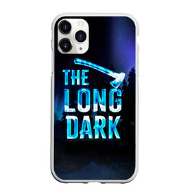 Чехол для iPhone 11 Pro матовый с принтом The Long Dark Logo в Курске, Силикон |  | Тематика изображения на принте: alaska | long dark | the long dark | аляска | выживание | длинная тьма | долгая тьма | игра long dark