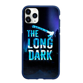 Чехол для iPhone 11 Pro Max матовый с принтом The Long Dark Logo в Курске, Силикон |  | alaska | long dark | the long dark | аляска | выживание | длинная тьма | долгая тьма | игра long dark