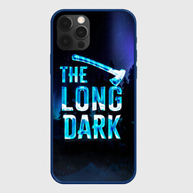 Чехол для iPhone 12 Pro Max с принтом The Long Dark Logo в Курске, Силикон |  | Тематика изображения на принте: alaska | long dark | the long dark | аляска | выживание | длинная тьма | долгая тьма | игра long dark