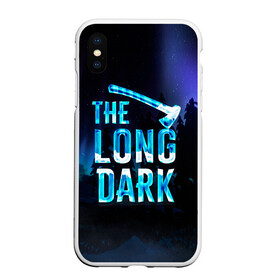 Чехол для iPhone XS Max матовый с принтом The Long Dark Logo в Курске, Силикон | Область печати: задняя сторона чехла, без боковых панелей | alaska | long dark | the long dark | аляска | выживание | длинная тьма | долгая тьма | игра long dark