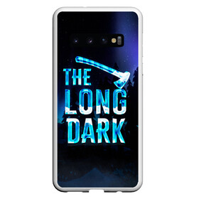 Чехол для Samsung Galaxy S10 с принтом The Long Dark Logo в Курске, Силикон | Область печати: задняя сторона чехла, без боковых панелей | Тематика изображения на принте: alaska | long dark | the long dark | аляска | выживание | длинная тьма | долгая тьма | игра long dark
