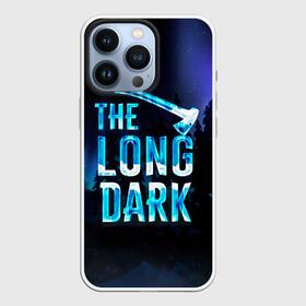 Чехол для iPhone 13 Pro с принтом The Long Dark Logo в Курске,  |  | Тематика изображения на принте: alaska | long dark | the long dark | аляска | выживание | длинная тьма | долгая тьма | игра long dark