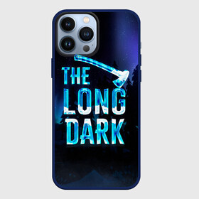 Чехол для iPhone 13 Pro Max с принтом The Long Dark Logo в Курске,  |  | Тематика изображения на принте: alaska | long dark | the long dark | аляска | выживание | длинная тьма | долгая тьма | игра long dark