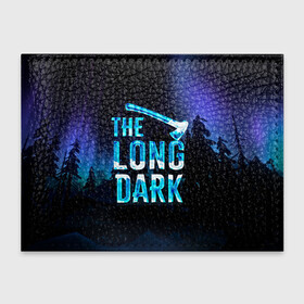 Обложка для студенческого билета с принтом The Long Dark Logo в Курске, натуральная кожа | Размер: 11*8 см; Печать на всей внешней стороне | alaska | long dark | the long dark | аляска | выживание | длинная тьма | долгая тьма | игра long dark