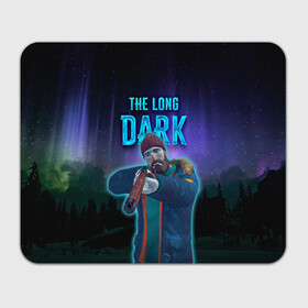 Прямоугольный коврик для мышки с принтом The Long Dark Will Mackenzie в Курске, натуральный каучук | размер 230 х 185 мм; запечатка лицевой стороны | long dark | the long dark | will mackenzie | длинная тьма | долгая тьма | игра long dark | уилл маккензи