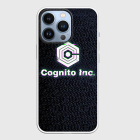 Чехол для iPhone 13 Pro с принтом Экран Cognito Inc в Курске,  |  | знак | лого | надпись | помехи | экран