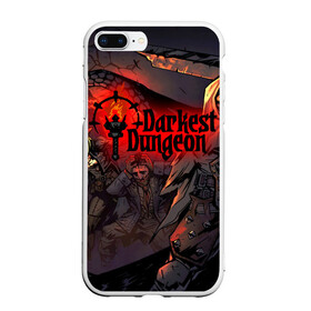 Чехол для iPhone 7Plus/8 Plus матовый с принтом DARKEST DUNGEON   ТЕМНЕЙШЕЕ ПОДЗЕМЕЛЬЕ   ПОДЗЕМЕЛЬЕ АРТ в Курске, Силикон | Область печати: задняя сторона чехла, без боковых панелей | Тематика изображения на принте: darkest dungeon | darkest dungeon 2 | ад | арт | готика | игра | огонь | пламя | темнейшее подземелье | ужасы