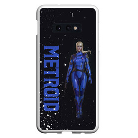 Чехол для Samsung S10E с принтом Aran | Metroid в Курске, Силикон | Область печати: задняя сторона чехла, без боковых панелей | game | logo | mercurysteam | metroid | metroid dread | metroid fusion | samus aran | игра | компьютерная игра | лого | логотип | метроид | метроид дреад | мэтроид | мэтройдо дореддо | самус аран | эмблема