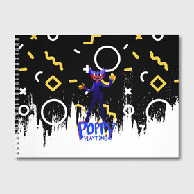 Альбом для рисования с принтом Poppy Playtime Фигурки. в Курске, 100% бумага
 | матовая бумага, плотность 200 мг. | poppy playtime | игра | кукла | монстр | плэйтайм | поппи плейтайм | хагги вагги | хоррор