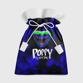 Подарочный 3D мешок с принтом Poppy Playtime воздушные шары в Курске, 100% полиэстер | Размер: 29*39 см | Тематика изображения на принте: poppy playtime | игра | кукла | монстр | плэйтайм | поппи плейтайм | хагги вагги | хоррор