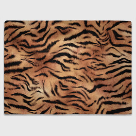 Плед 3D с принтом Шкура тигра текстура в Курске, 100% полиэстер | закругленные углы, все края обработаны. Ткань не мнется и не растягивается | Тематика изображения на принте: 2022 | год тигра | новый год | новый год 2022 | символ года | тигр | тигренок | тигрица | тигры