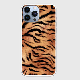 Чехол для iPhone 13 Pro Max с принтом Шкура тигра текстура в Курске,  |  | Тематика изображения на принте: 2022 | год тигра | новый год | новый год 2022 | символ года | тигр | тигренок | тигрица | тигры