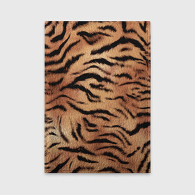 Обложка для автодокументов с принтом Шкура тигра текстура в Курске, натуральная кожа |  размер 19,9*13 см; внутри 4 больших “конверта” для документов и один маленький отдел — туда идеально встанут права | Тематика изображения на принте: 2022 | год тигра | новый год | новый год 2022 | символ года | тигр | тигренок | тигрица | тигры