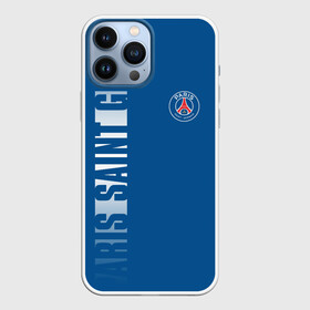 Чехол для iPhone 13 Pro Max с принтом PSG PARIS SAINT GERMAIN WHITE LINE SPORT в Курске,  |  | paris saint germain | psg | saint | sport | париж | псг | псж | спорт | футбол