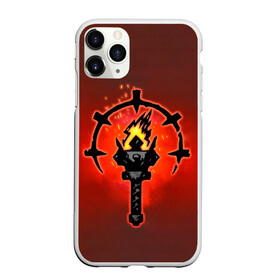 Чехол для iPhone 11 Pro Max матовый с принтом Darkest Dungeon Факел в Курске, Силикон |  | darkest dungeon | fire | flame | torch | огонь | пламя | темнейшее подземелье | темное подземелье