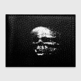 Обложка для студенческого билета с принтом Skulls glitch в Курске, натуральная кожа | Размер: 11*8 см; Печать на всей внешней стороне | Тематика изображения на принте: dark | fashion | glitch | hype | skull | глитч | мода | тёмный | хайп | череп
