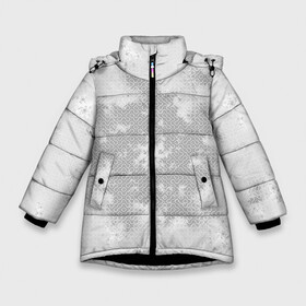 Зимняя куртка для девочек 3D с принтом Коллекция 