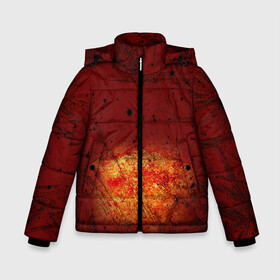 Зимняя куртка для мальчиков 3D с принтом Взрыв на Марсе в Курске, ткань верха — 100% полиэстер; подклад — 100% полиэстер, утеплитель — 100% полиэстер | длина ниже бедра, удлиненная спинка, воротник стойка и отстегивающийся капюшон. Есть боковые карманы с листочкой на кнопках, утяжки по низу изделия и внутренний карман на молнии. 

Предусмотрены светоотражающий принт на спинке, радужный светоотражающий элемент на пуллере молнии и на резинке для утяжки | атмосфера марса | атомный взрыв | жизнь на марсе | колонизация марса | космос | красная планета | непознанное | планета марс | приземление на марс | тайны космоса | экспедиция на марс