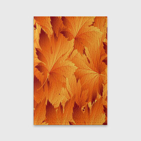Обложка для паспорта матовая кожа с принтом Кленовая сладость в Курске, натуральная матовая кожа | размер 19,3 х 13,7 см; прозрачные пластиковые крепления | желтый | клен | кленовый лист | лист | листопад | листья | оранжевый | осень
