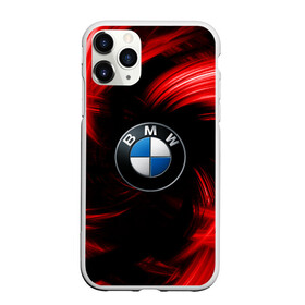 Чехол для iPhone 11 Pro матовый с принтом BMW RED BEAST в Курске, Силикон |  | autosport | bmw | motorsport | авто | автоспорт | бмв | в тренде | красный | машина | подарок | популярое | рекомендации | спорт