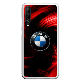 Чехол для Honor P30 с принтом BMW RED BEAST в Курске, Силикон | Область печати: задняя сторона чехла, без боковых панелей | autosport | bmw | motorsport | авто | автоспорт | бмв | в тренде | красный | машина | подарок | популярое | рекомендации | спорт